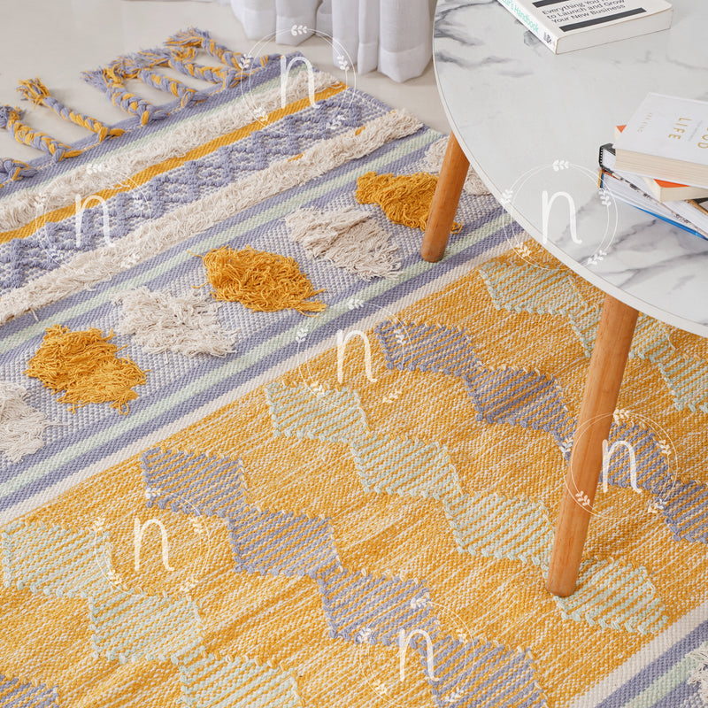 Summer Patterned Rug