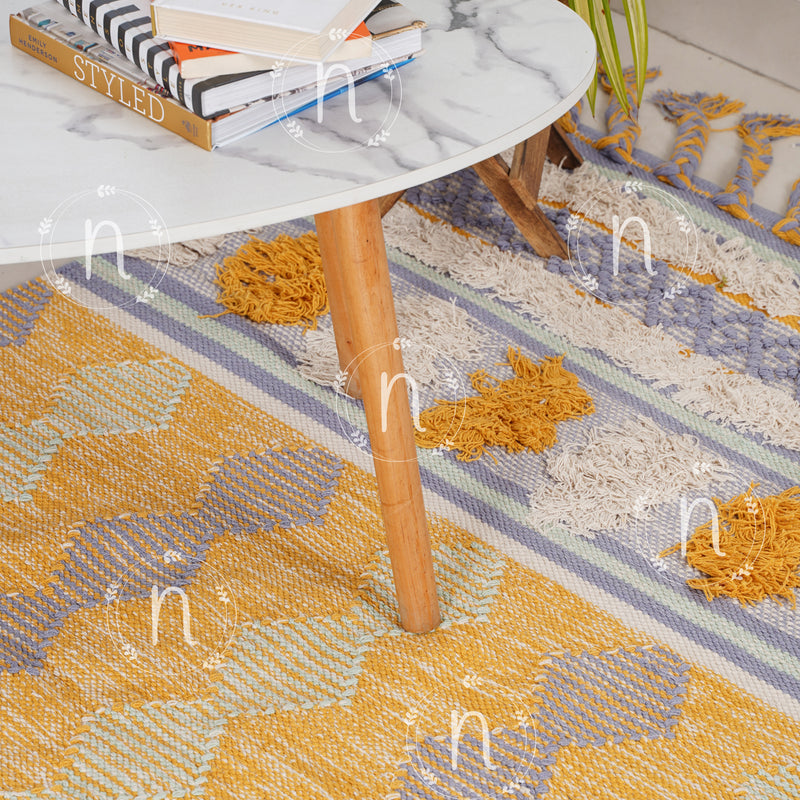 Summer Patterned Rug