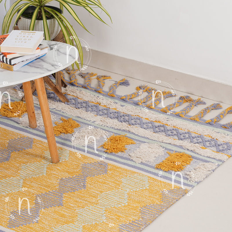 Summer Patterned Rug