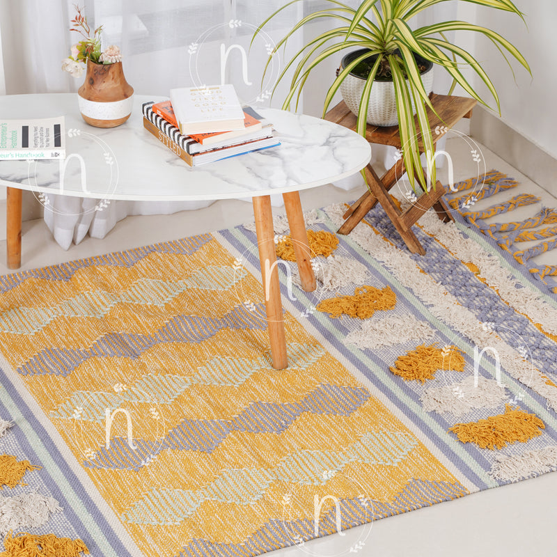 Summer Patterned Rug