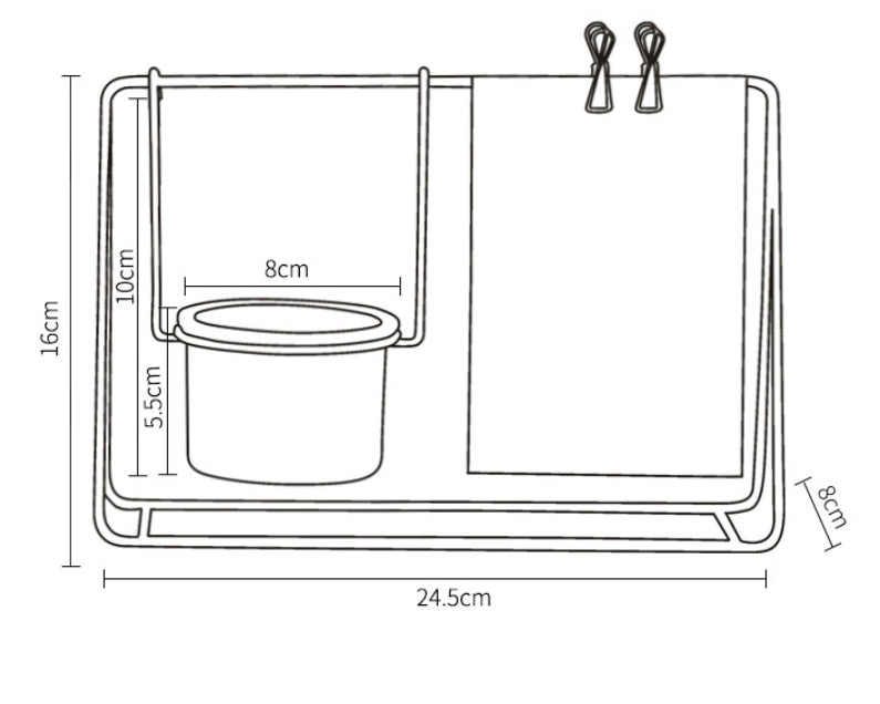 Frame and Planter - Indoor planters and flower pots | Home decor items