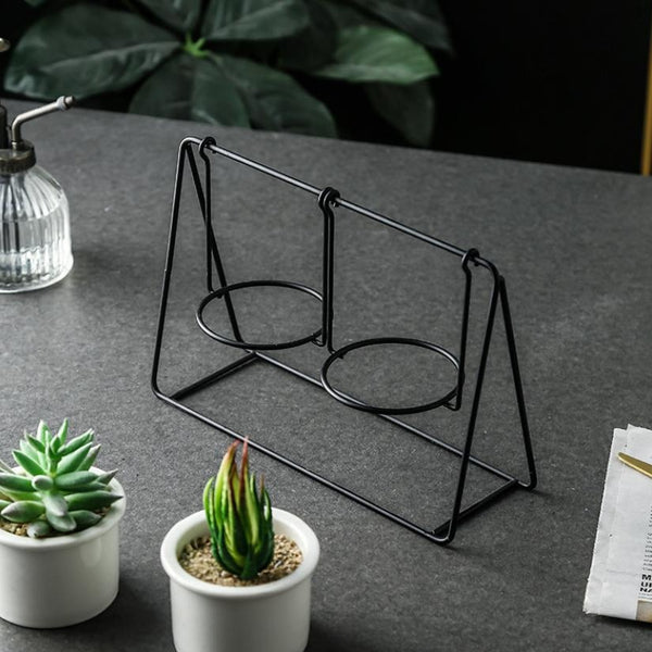Marble Swing Planter - Plant pot and plant stands | Room decor items