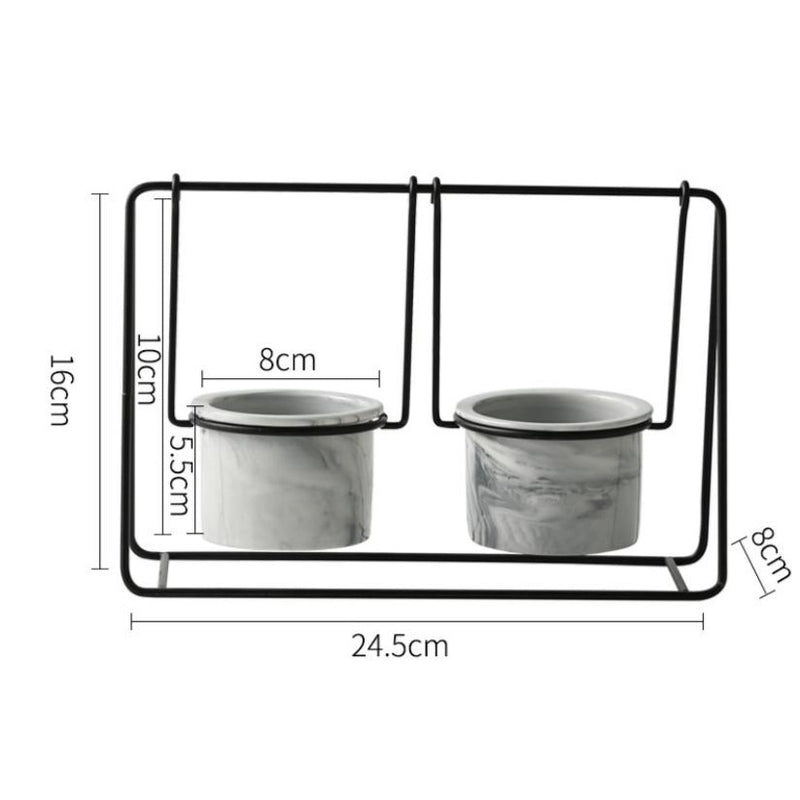 Marble Swing Planter - Plant pot and plant stands | Room decor items