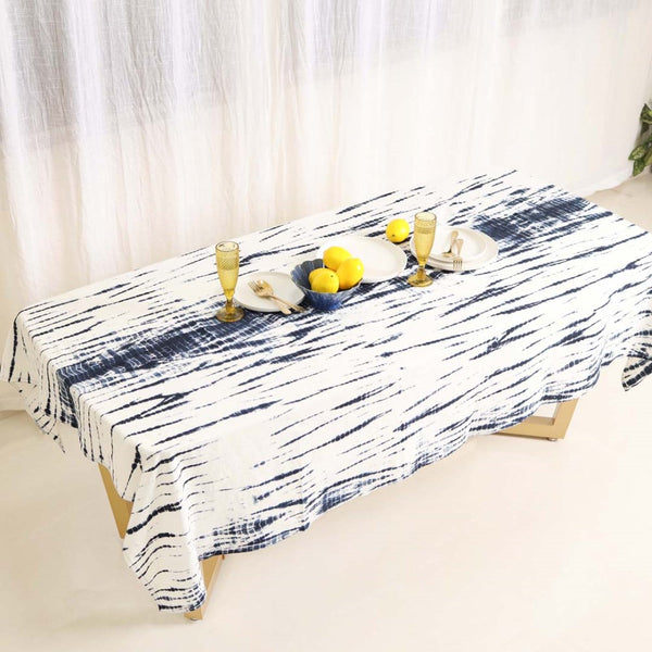 Tie and Dye Table Cloth