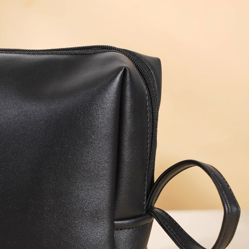 Black Travel Kit Set of 4