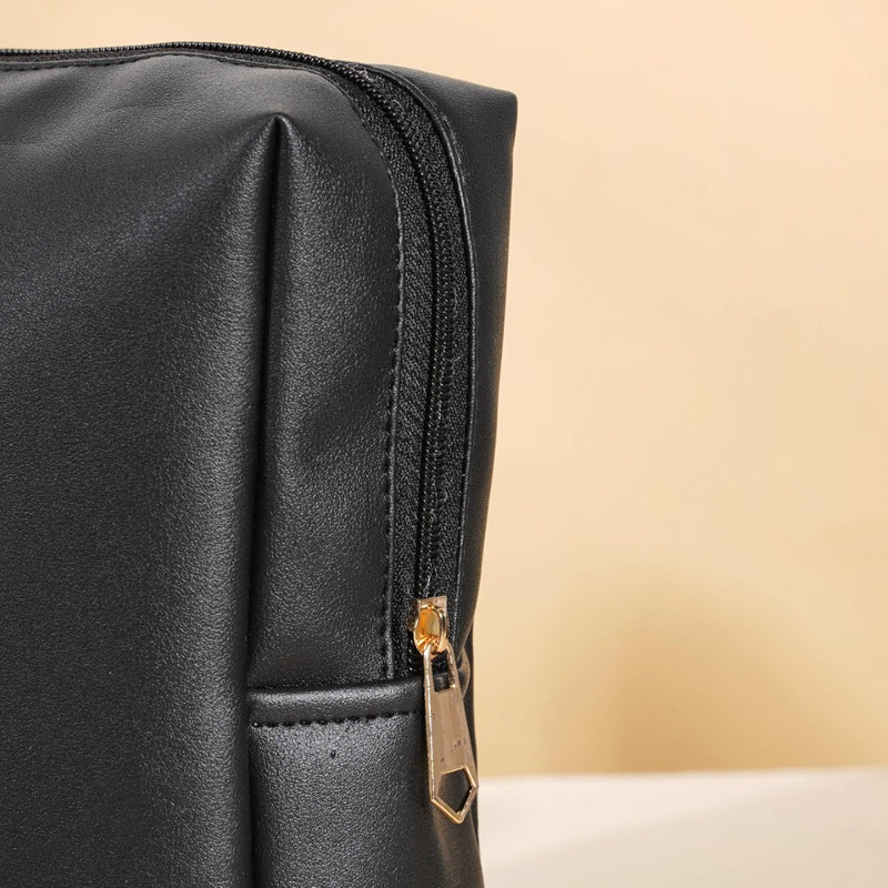 Black Travel Kit Set of 4