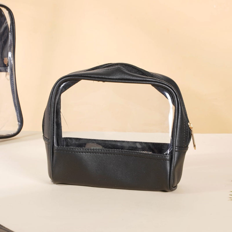 Black Travel Kit Set of 4