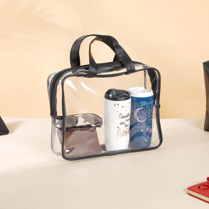Black Travel Kit Set of 4