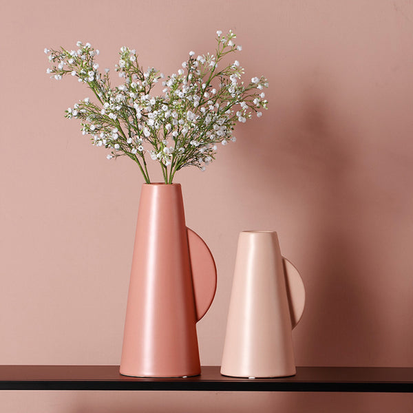 Tall Vase For Flowers - Flower vase for home decor, office and gifting | Home decoration items