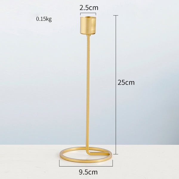 Taper Candle Stand - Candle stand | Room decor