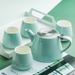 Tea Serving Set Mint - Tea cup set, tea set, teapot set | Tea set for Dining Table & Home Decor