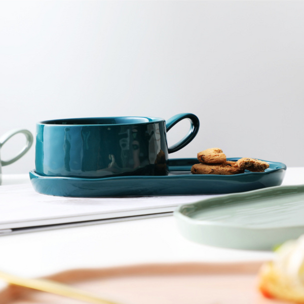Soup Plate - Ceramic platter, serving platter, fruit platter | Plates for dining table & home decor