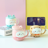 Tea Cup With Lid- Mug for coffee, tea mug, cappuccino mug | Cups and Mugs for Coffee Table & Home Decor
