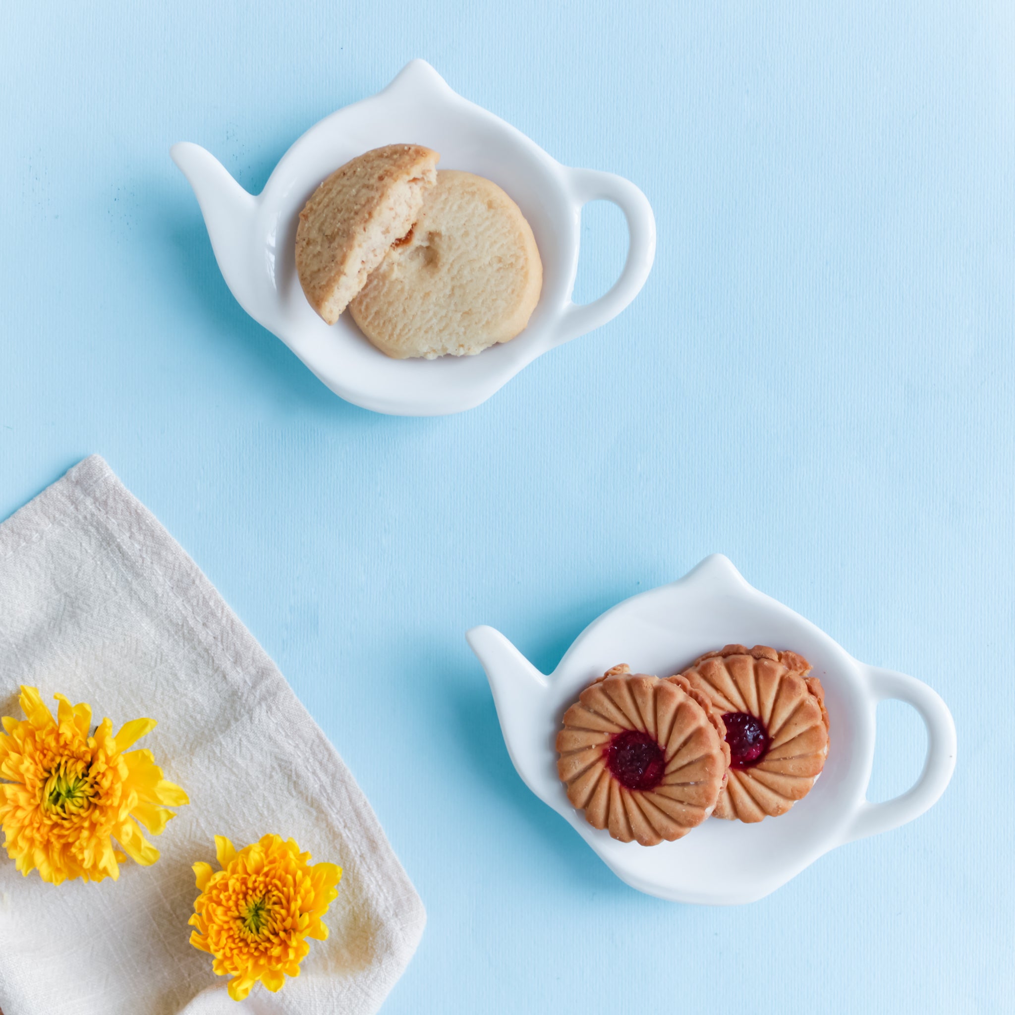Tea Plate Set of 2 Online - Premium Small Plate | Nestasia