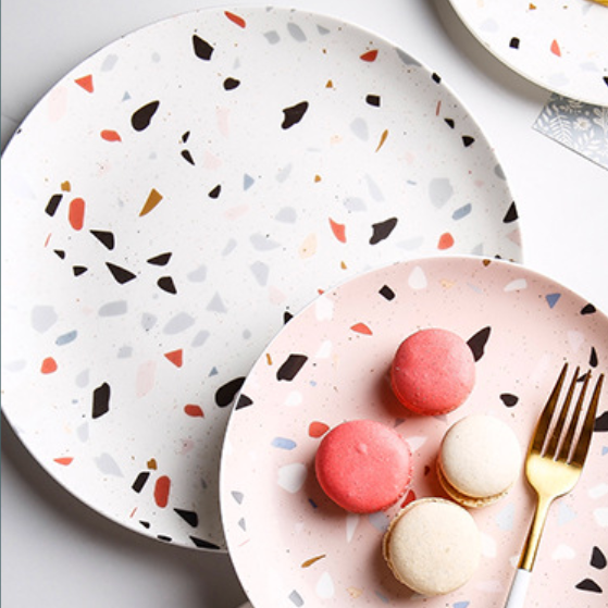 Terrazzo Dinner Plate