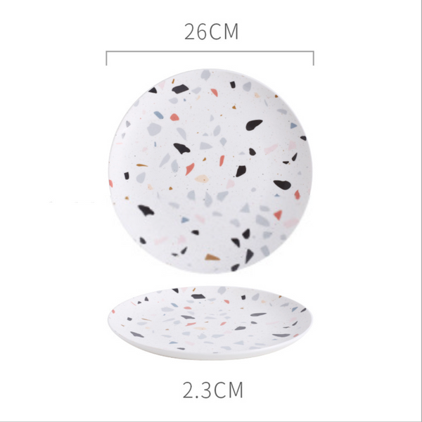 Terrazzo Dinner Plate