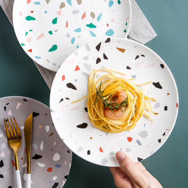 Terrazzo Dinner Plate