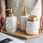 Terrazzo Soap Dispenser