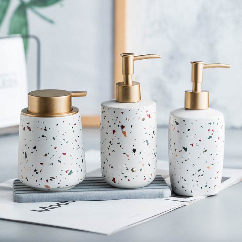 Terrazzo Soap Dispenser