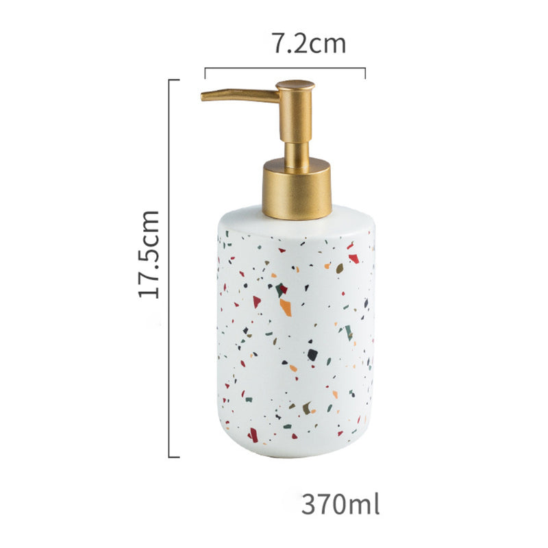 Terrazzo Soap Dispenser