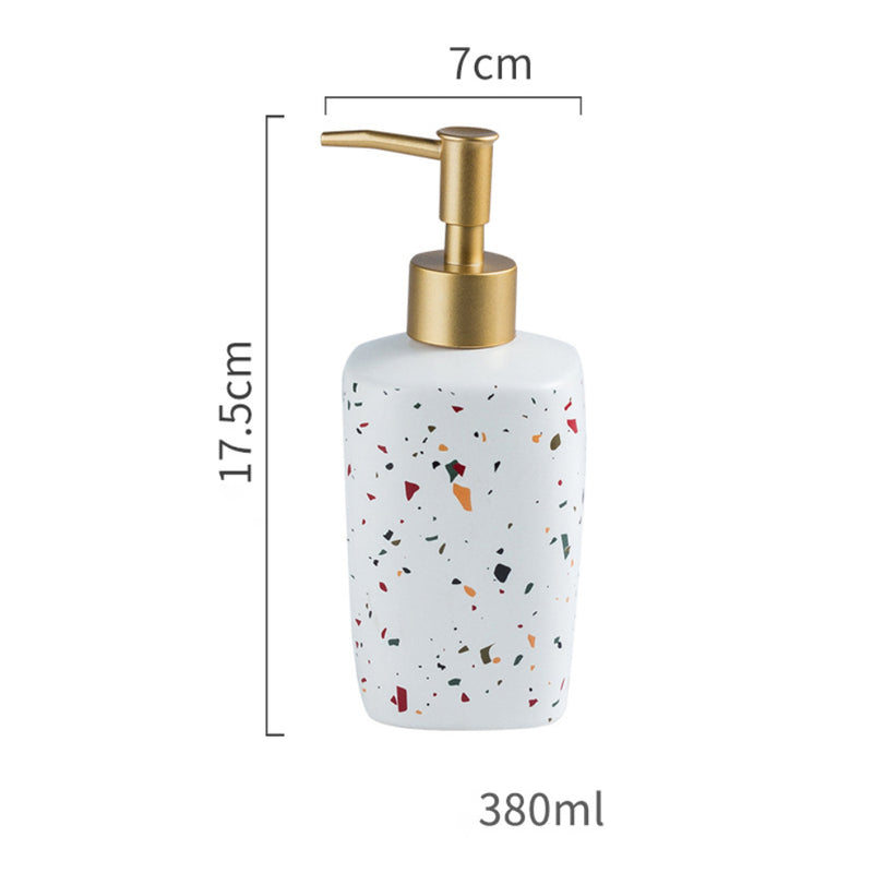Terrazzo Soap Dispenser
