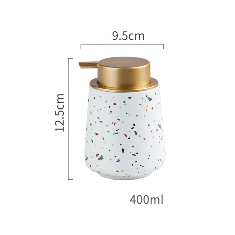 Terrazzo Soap Dispenser