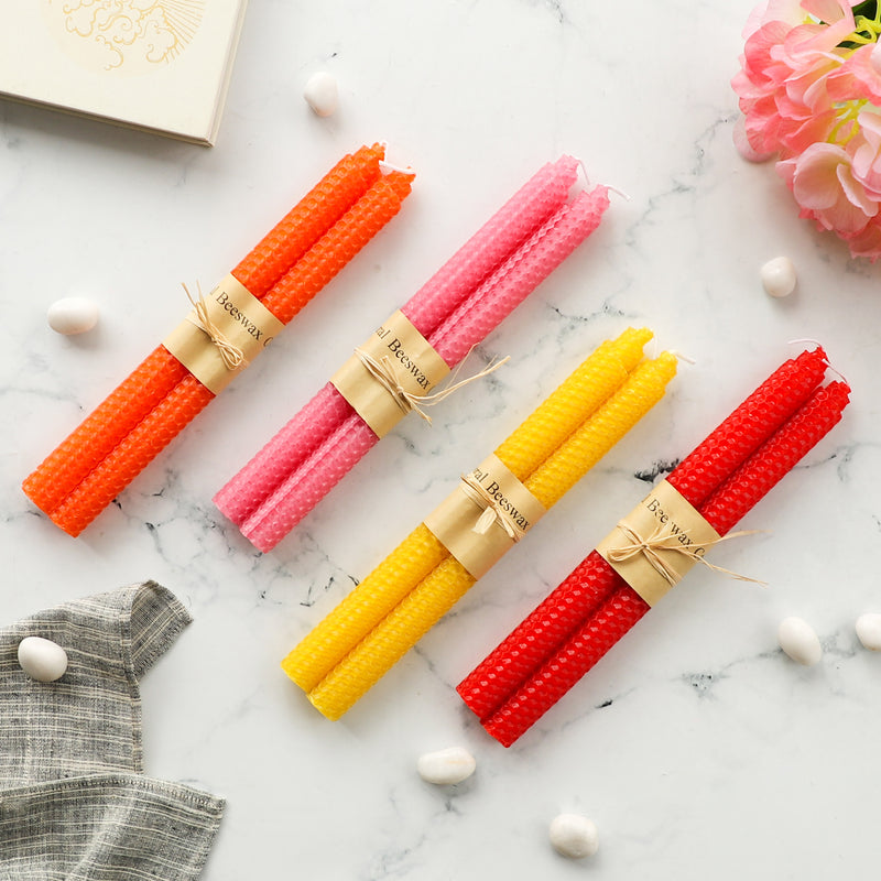 Textured Candles - Candle | Room decor item