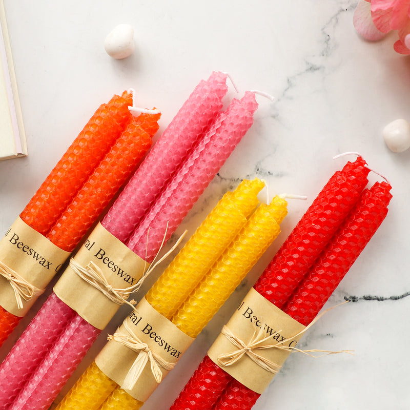 Textured Candles - Candle | Room decor item