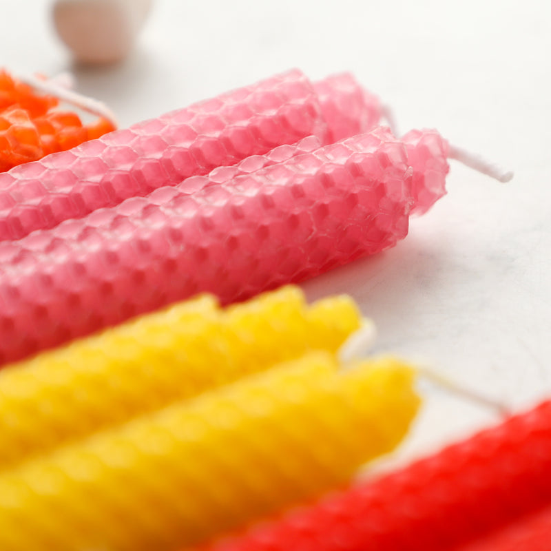 Textured Candles - Candle | Room decor item