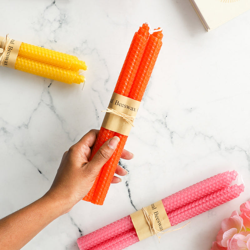 Textured Candles - Candle | Room decor item