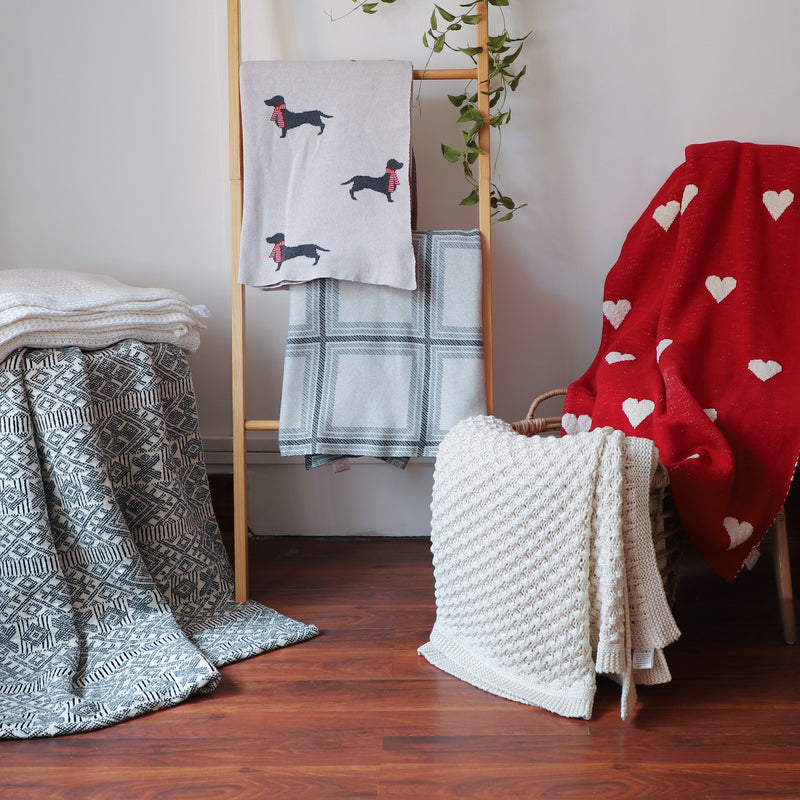 Throw blanket