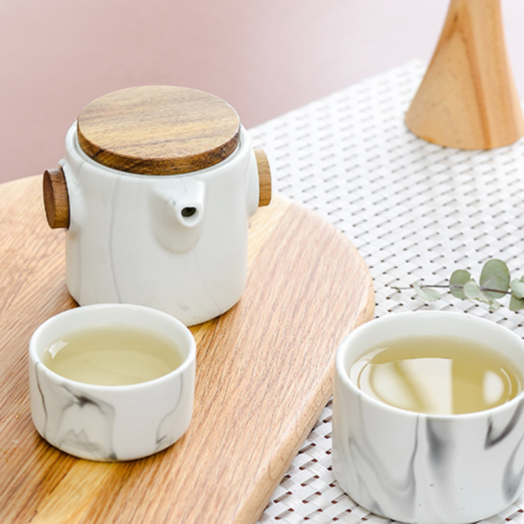 Travel Kettle - Teapot, kettle, tea kettle | Teapot for Dining table & Home decor