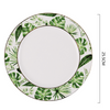 Palm Plates - Serving plate, rice plate, ceramic dinner plates| Plates for dining table & home decor