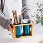 Wooden Cutlery Stand - Kitchen Tool