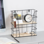 Two Tier Metal Shelf - Wall shelf and floating shelf | Shop wall decoration & home decoration items