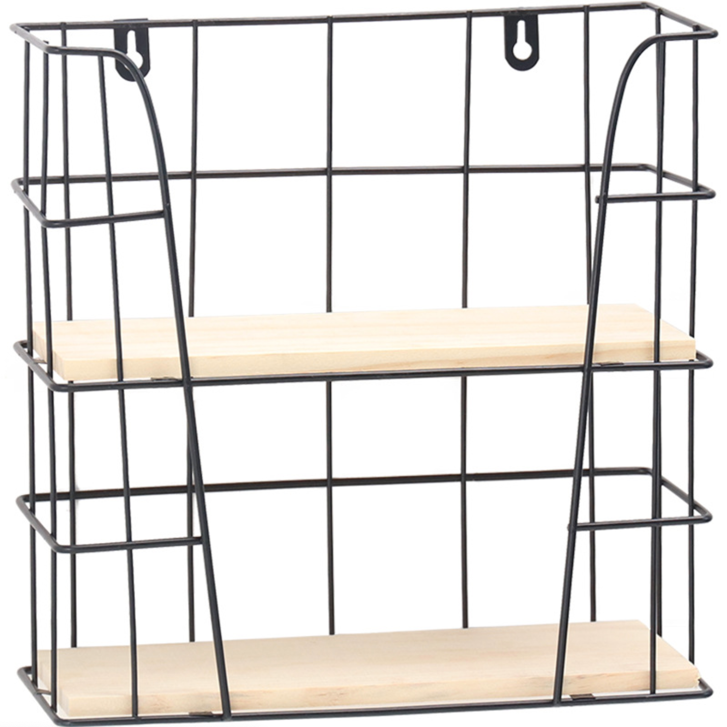 Two Tier Metal Shelf