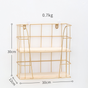 Two Tier Shelf - Wall shelf and floating shelf | Shop wall decoration & home decoration items