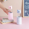 Teddy Bear Glass Bottle - Water bottle, glass bottle, cute water bottle | Bottle for Travelling