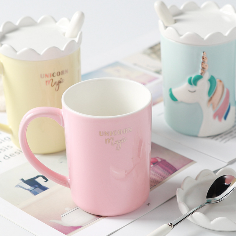 Unicorn Cup- Mug for coffee, tea mug, cappuccino mug | Cups and Mugs for Coffee Table & Home Decor