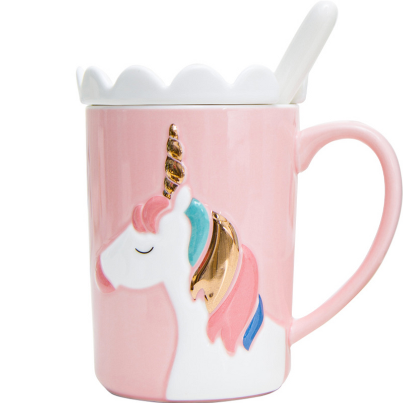 Unicorn Cup- Mug for coffee, tea mug, cappuccino mug | Cups and Mugs for Coffee Table & Home Decor