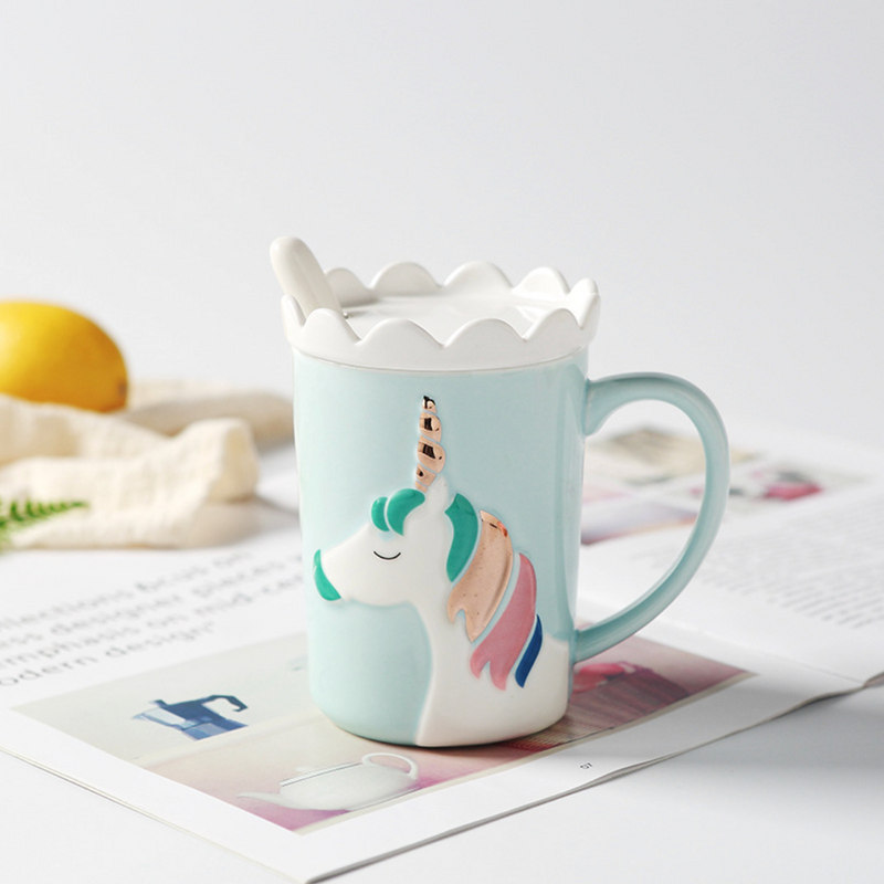 Unicorn Cup- Mug for coffee, tea mug, cappuccino mug | Cups and Mugs for Coffee Table & Home Decor