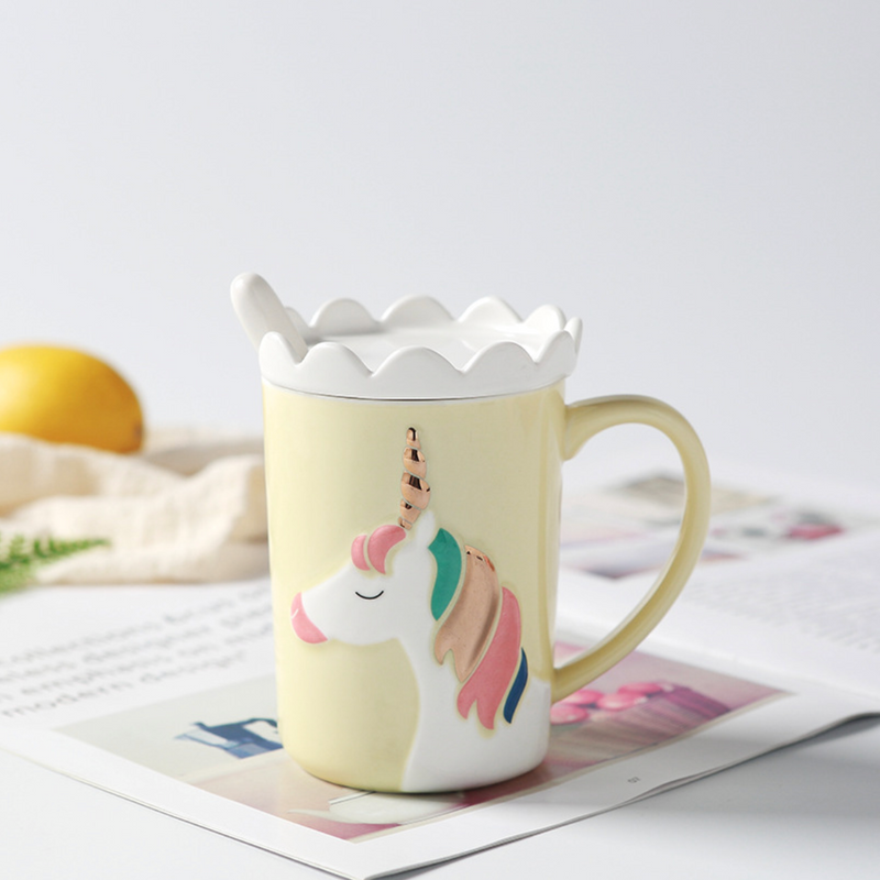 Unicorn Cup- Mug for coffee, tea mug, cappuccino mug | Cups and Mugs for Coffee Table & Home Decor