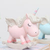 Pink Unicorn Statue - Showpiece | Home decor item | Room decoration item