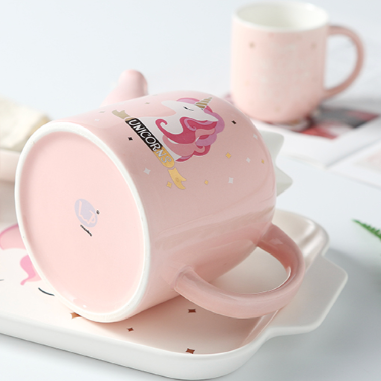 Unicorn Tea Set - Tea cup set, tea set, teapot set | Tea set for Dining Table & Home Decor