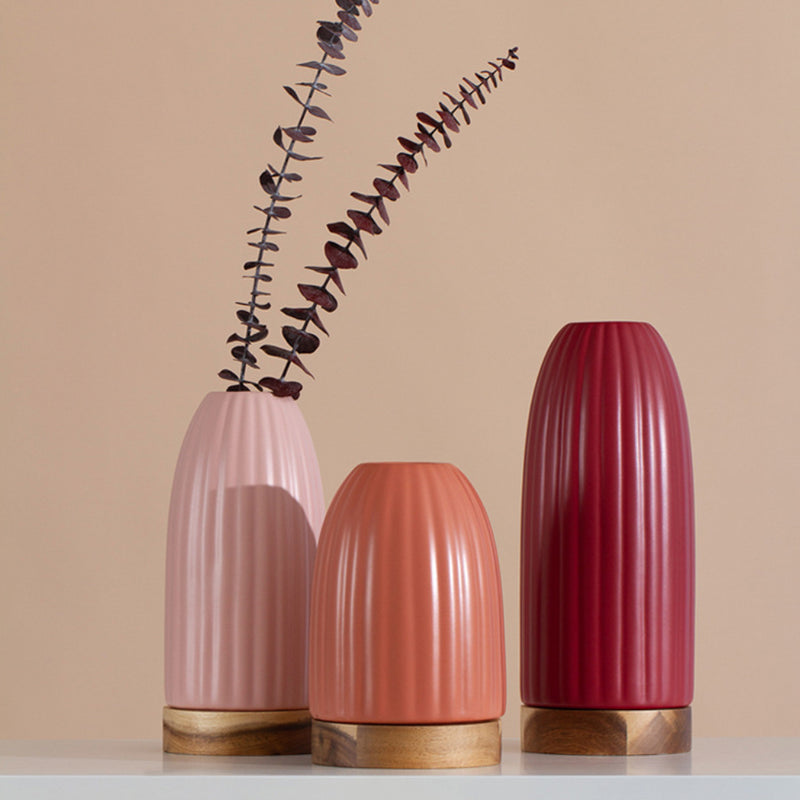 Colorful Pots - Flower vase for home decor, office and gifting | Home decoration items