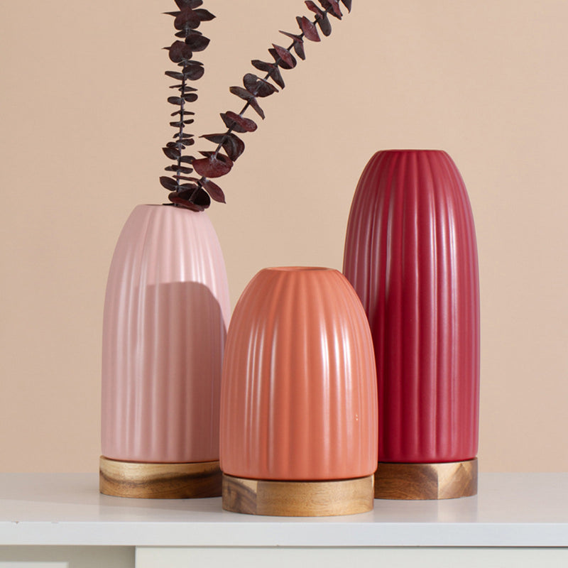 Colorful Pots - Flower vase for home decor, office and gifting | Home decoration items