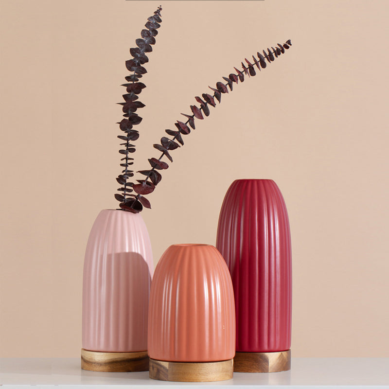 Colorful Pots - Flower vase for home decor, office and gifting | Home decoration items