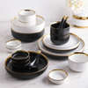 VERA White Plates - Serving plate, snack plate, dessert plate | Plates for dining & home decor