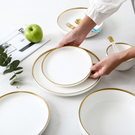 VERA White Plates