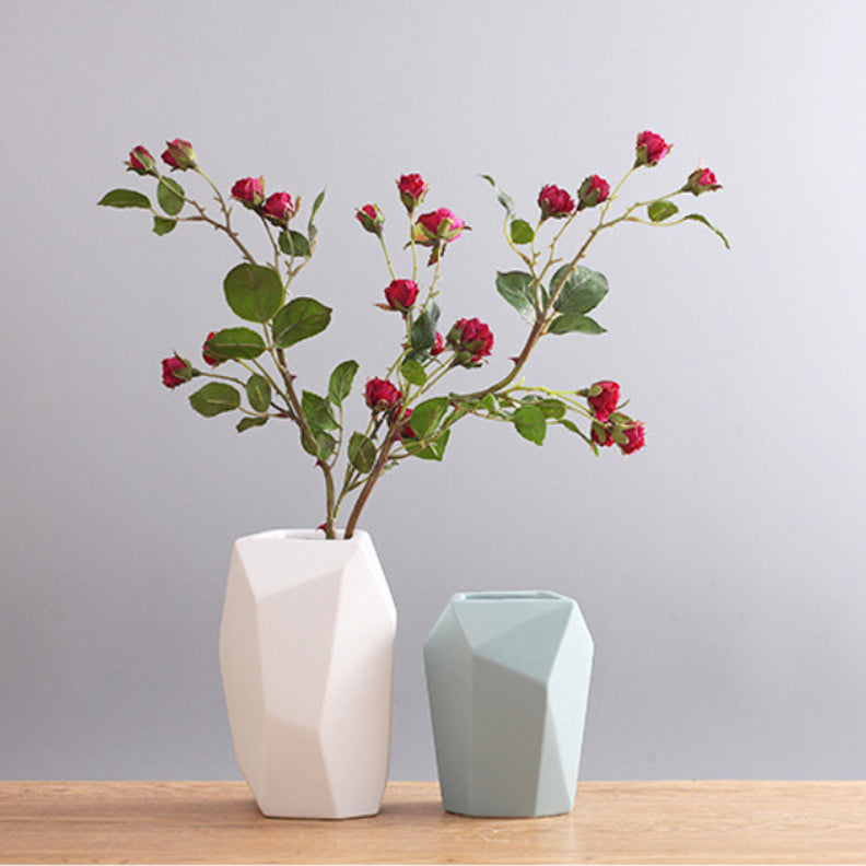 Vase For Decor Small - Flower vase for home decor, office and gifting | Home decoration items